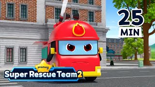 NeeNaw NeeNaw 🚒｜Fire Truck Songs for Kids｜Pinkfong Super Rescue Team [upl. by Llenreb]