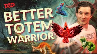 Totem Warrior Barbarian  Guide to make a Unique Character [upl. by Manton]