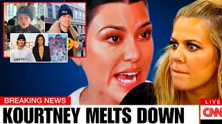 Kourtney Kardashian MELTS DOWN After Khloe REVEALED DNA Test Of Justin Bieber As Reigns Father [upl. by Ulita230]