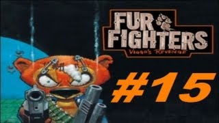 Fur Fighters Viggos Revenge 15  Dinos Downstairs 100 Walkthrough PS2 [upl. by Mcintyre]