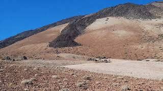 The LAVAS NEGRAS Last Eruption from Teide Volcano teide lava geology hazard nationalpark [upl. by Asirrac192]