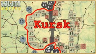 Eastern Front animated 194344 [upl. by Leumel]