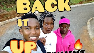 Back it up by nameless and wahu tiktok challenge official dance video by Wabito [upl. by Bucella]