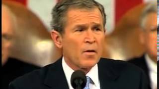 President Bush Axis of Evil Speech [upl. by Anaizit]