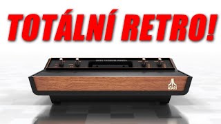 Dvě super retro konzole pro všechny milovníky videoher ATARI [upl. by Anairam]