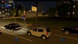 City Car Driving Renault Sandero Stepway HD [upl. by Oleusnoc312]