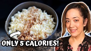 This Keto Rice Only Has 5 Calories and 1 Carb [upl. by Carly]