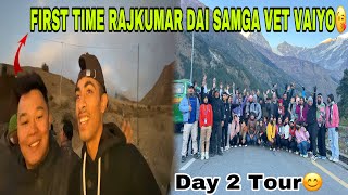 MUKTINATH SAMMA KO YATRA GARDA RAJKUMAR THAPA DAI SANGA VET VAIYO🥰rajkumarthapamagar32 [upl. by Genny]