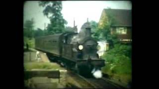 Tunbridge Wells to East Grinstead and Three Bridges Railway Then and Now [upl. by Laforge137]