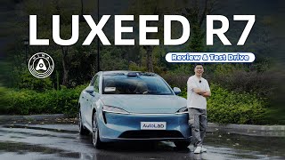 All New Huawei amp Chery Luxeed R7 Can Luxeed R7 Beat Model Y  Review amp Test Drive [upl. by Rossen488]