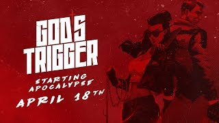 Gods Trigger  Release Date Trailer [upl. by Neeruam657]