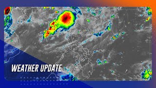 Habagat to bring rains over parts of Luzon Metro Manila to experience fair weather [upl. by Kentigerma]