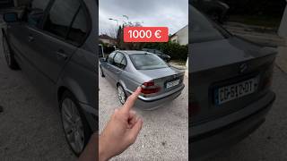 J’achète une bmw e46 a 1000 € [upl. by Kissner61]