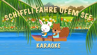 Schiffli Fahre Ufem See  Häsli Ingo Karaoke [upl. by Renie]