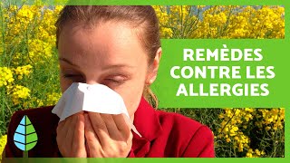 8 TRAITEMENTS NATURELS contre LES ALLERGIES SAISONNIÈRES 🤧💐 [upl. by Vevine]