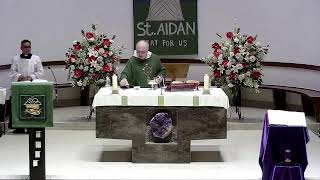 Wed 6 Nov 1830pm Mass St Aidans Catholic Church Coulsdon UK [upl. by Notsirk]