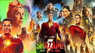 Shazam Fury Of The Gods 2023 Superhero Movie  Zachary Levi  Shazam 2 Full Movie Fact amp Some Detail [upl. by Tallbot]