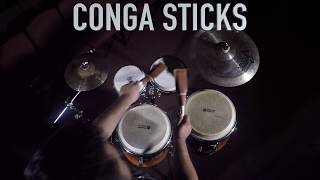 CONGA STICK REVIEW [upl. by Najtsirk735]