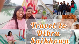 Vlog Travel to Dibru Saikhowa Holiday trip  National ParkAssam2021 [upl. by Odlawso]