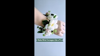 Make Corsage Like a Pro for Wedding and Prom [upl. by Itin639]