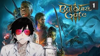 apa betul ini game bagus   Baldurs Gate 3 1 タバコ [upl. by Ha]