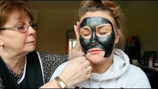 Charcoal Face Mask FAIL  It REALLY HURTS [upl. by Uhsoj272]