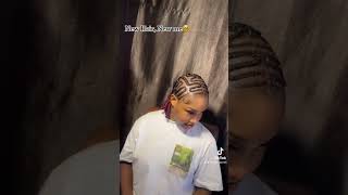 Zig zag braid 💗 viralvideo makemefamous fypシ゚viral relatable [upl. by Jovia315]