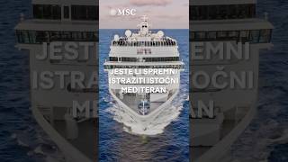 Istražite Mediteran s ukrcajem u Splitu 🌊 AllegraCruises MSCCruises Hrvatska [upl. by Irrok331]