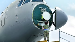 Whats Inside the Nose of a 200 Million US Air Force Plane [upl. by Galen212]