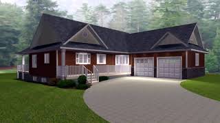 Bi Level House Plans With Basement Suites see description [upl. by Irabaj]