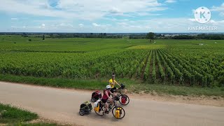 la tour de Bourgogne a Velo [upl. by Naraj881]