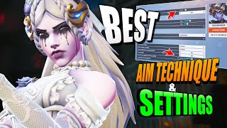 Aim Tech amp Settings Guide for Widowmaker In Overwatch 2 [upl. by Pandolfi]