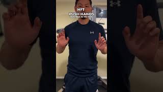 Push Hands  How to Improve Athletic Performance From Fascia Perspective  Hyperarch Fascia Training [upl. by Ardnoet]