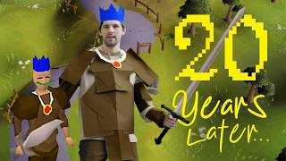 I played RuneScape 20 Years Later [upl. by Maxfield]