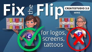 CreateStudio Fix the Flip Mini Tutorial [upl. by Eneleahcim]