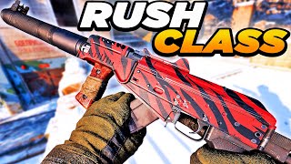 the BEST AK74U RUSHING CLASS SETUP Black Ops Cold War Search amp Destroy [upl. by Llerrehs28]