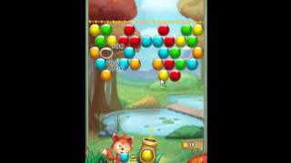 Bubble Shooter Level 25 Walkthrough [upl. by Sura746]