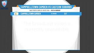 Campbelltown Camden v Eastern Suburbs [upl. by Ardnazil]