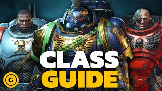 Warhammer 40k Space Marine 2  Which Class Is Right For You [upl. by Ehsom936]