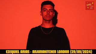 EZEQUIEL ARIAS  Anjunakitchen London  Tracklist 29092024 [upl. by Salema]