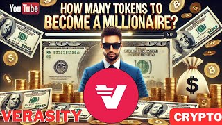 verasity Millionaire  How Many vra Tokens  Price Prediction 2030 [upl. by Averil]