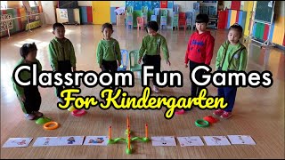 Classroom Fun Games For Kids  Episode 4  Best Classroom Games For Kindergarten [upl. by Bolanger962]