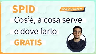 SPID  Cosè a cosa serve e come farlo gratis con Posteitaliane [upl. by Nicolella]