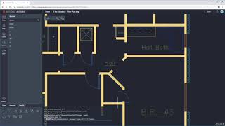 Intro to the AutoCAD web app [upl. by Elnar]