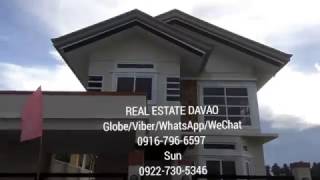 Orchid Hills Subdivision Davao City 2 Storey House [upl. by Mahsih]