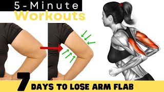 LOSE ARM FAT IN 7 DAYS – TONE FLABBY amp SAGGING ARMS IN 1 WEEK [upl. by Adnalra]