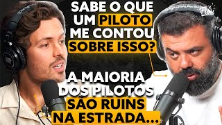 Como é um PILOTO PROFISSIONAL na VIDA REAL [upl. by Aneeg]