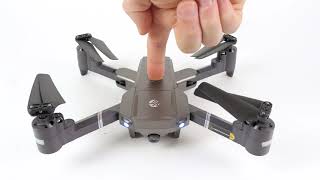 VTI Vivitar SkyHawk Foldable Video Drone DRC447 Tutorial Video [upl. by Aldridge]