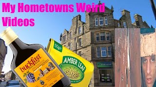 My Hometowns Strange Videos Kirkcaldy Fife [upl. by Aiciram160]