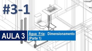 Instalações Hidrossanitárias  AULA 3 – Água Fria Dimensionamento Parte 1 [upl. by Eitsirk]